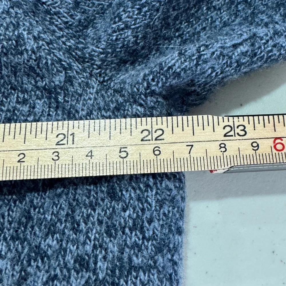 J.Crew Men Shawl‎ Collar Sweater Lambswool Blend Size Large